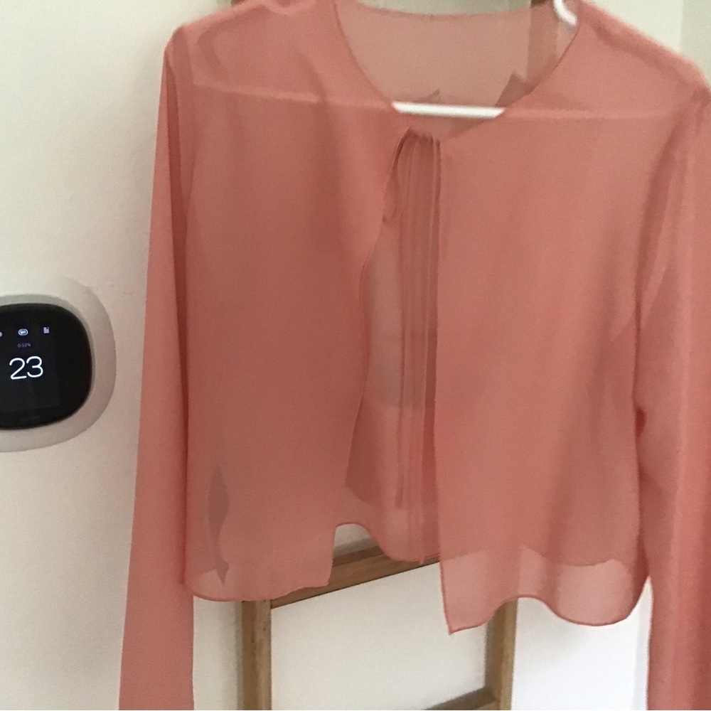 Transparent blouse